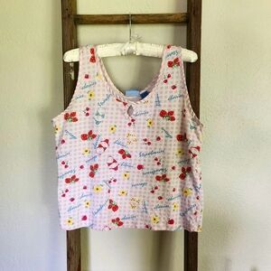Adorable summer lounge tank